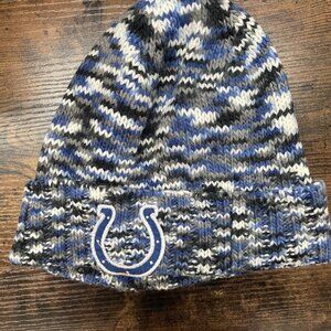 Indianapolis Colts Unisex Black One Size Fits All Beanie